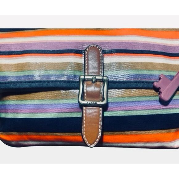 Fossil Vintage Key Per Crossbody - Picture 4 of 6